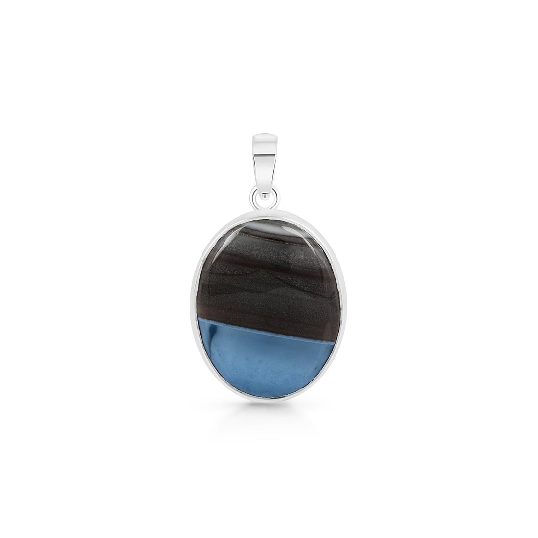 Blue Opal Pendant-(BLO-P-19.)